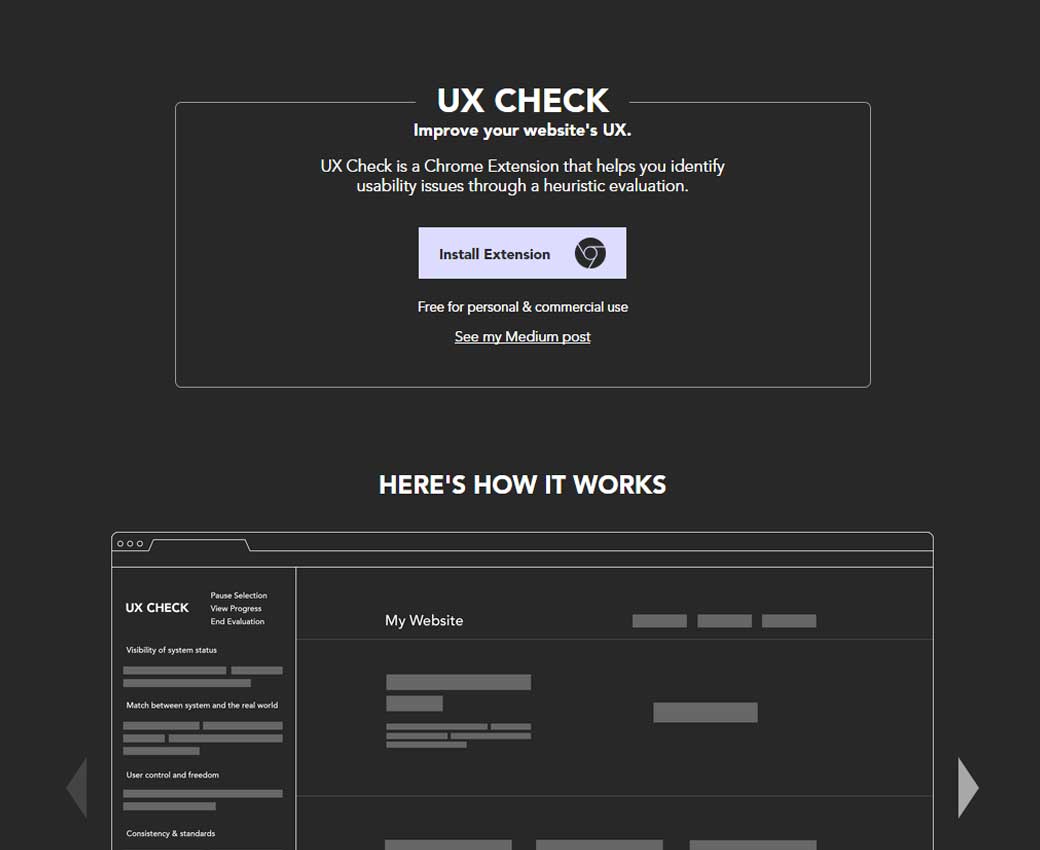 UX Check