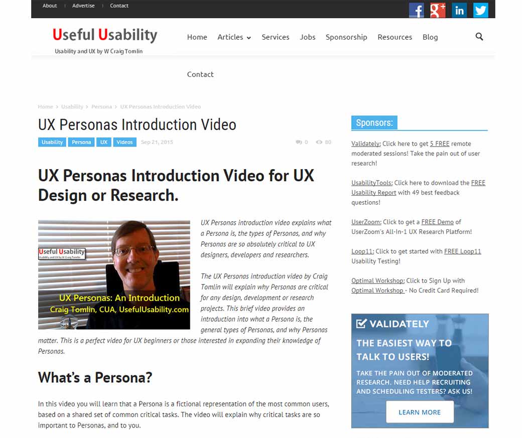 ux-persona