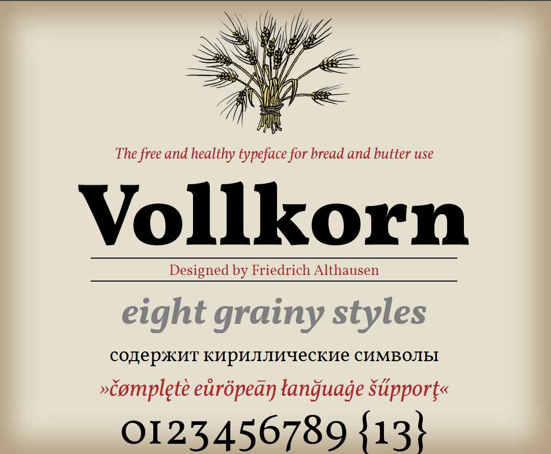 Vollkorn