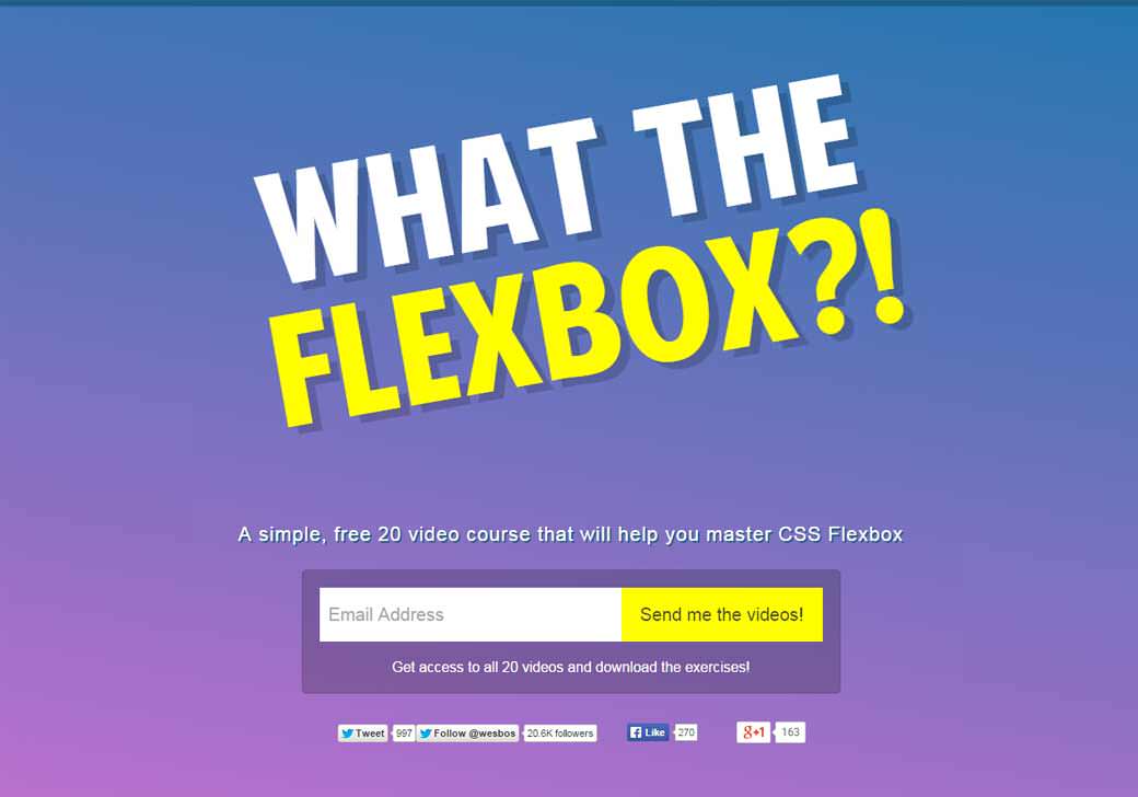 Flexbox.io