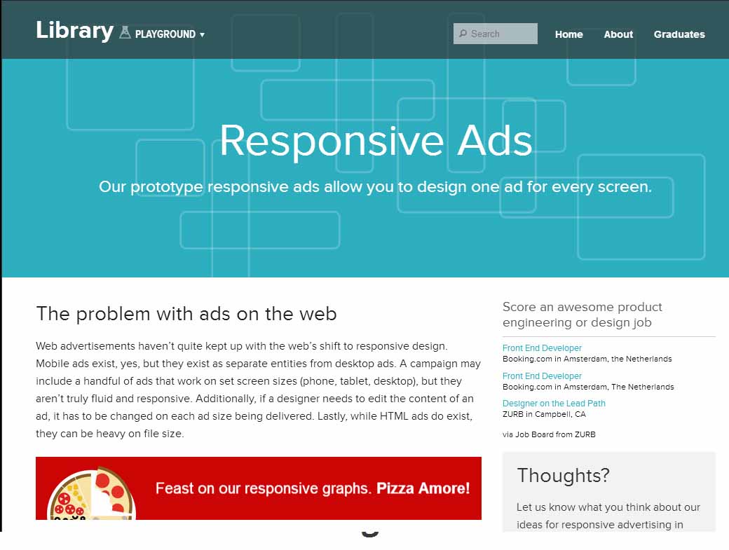 Responsive Ads